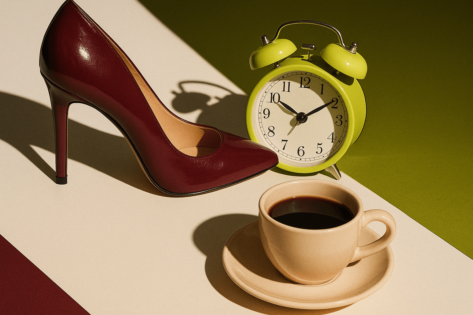 Is coffee bad for PCOS? The answer is 'it depends on when.'