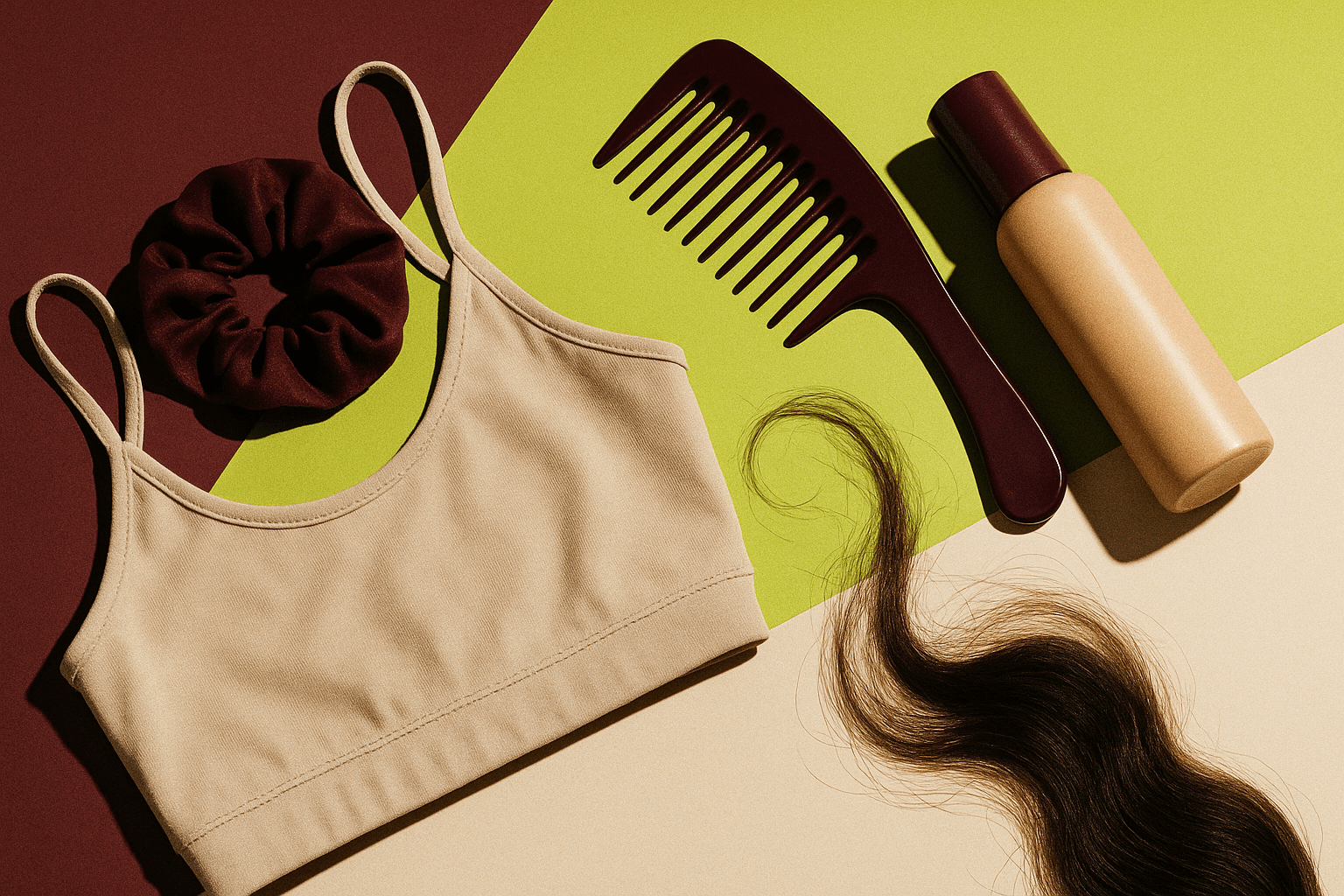 PCOS hair loss is not 'just stress.' Here's what's actually thinning your crown.