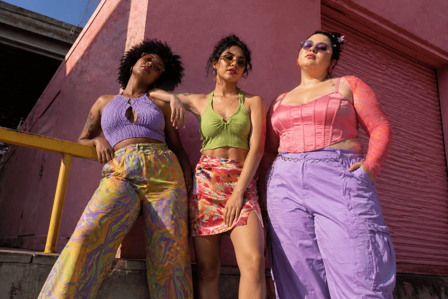 Three women — the nuravi club